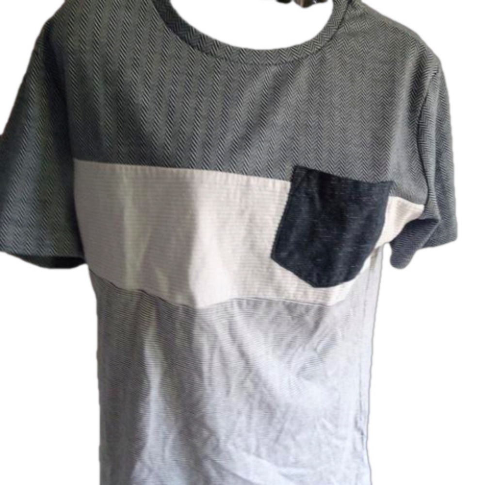 SCOTT ELLIS 100% COTTON SHORT SLEEVED SHIRT